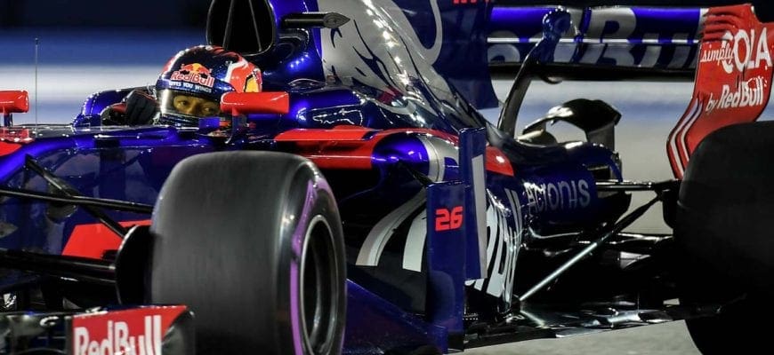 Daniil Kvyat (Toro Rosso) - GP de Cingapura 2017