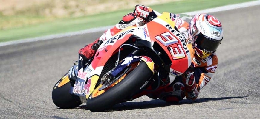 Marc Marquez (Honda) - MotoGP - Aragão