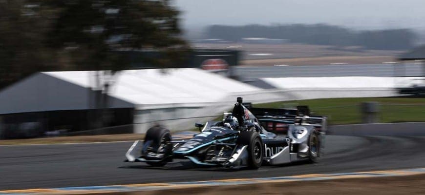 Josef Newgarden (Penske) - IndyCar - Sonoma