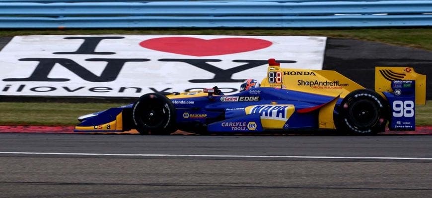 Alexander Rossi (Andretti/ Herta) - IndyCar - Watkins Glen