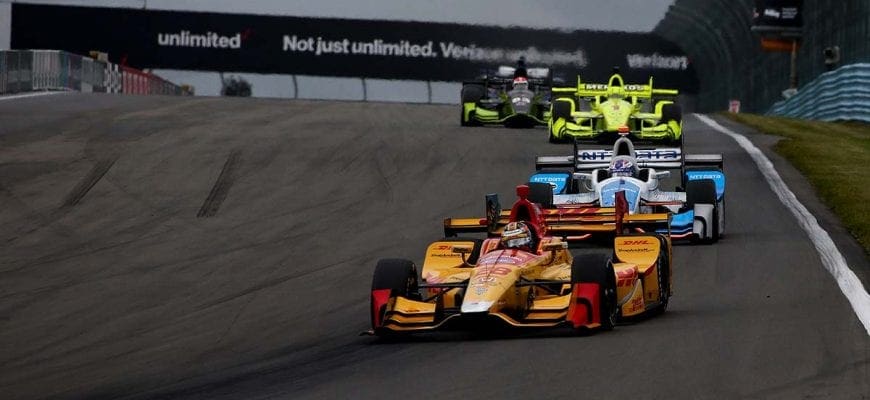 Ryan Hunter-Reay (Andretti) - IndyCar - Watkins Glen