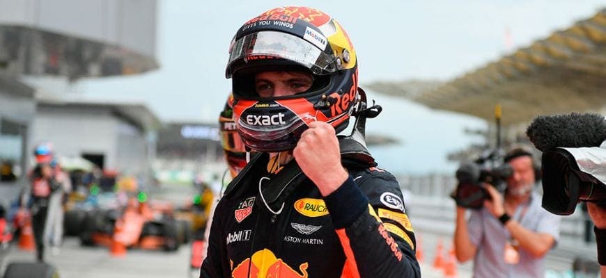 Max Verstappen (Red Bull) - GP da Malásia