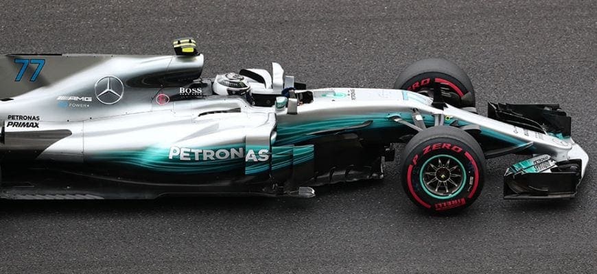 Valtteri Bottas (Mercedes) - GP do Japão