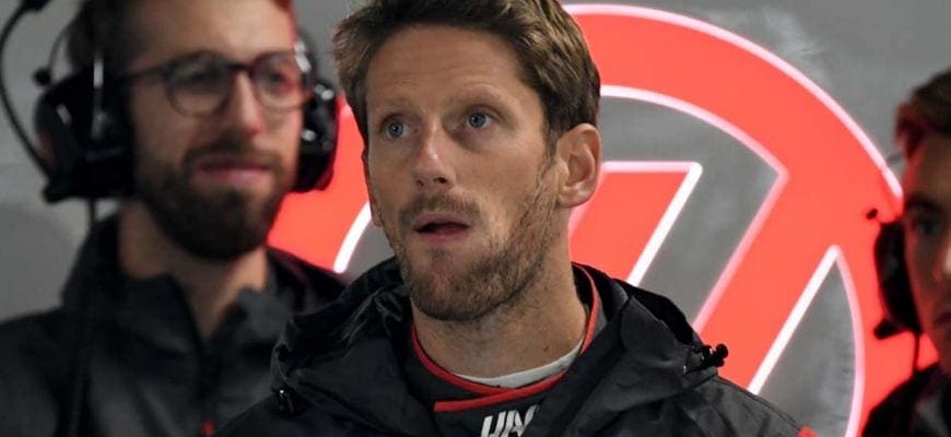 Romain Grosjean (Haas) - GP do Japão 2017