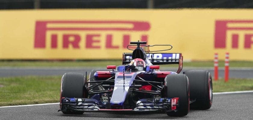 Pierre Gasly (Toro Rosso) - GP do Japão 2017