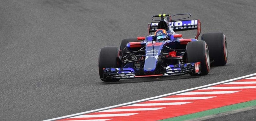 Carlos Sainz (Toro Rosso) - GP do Japão 2017