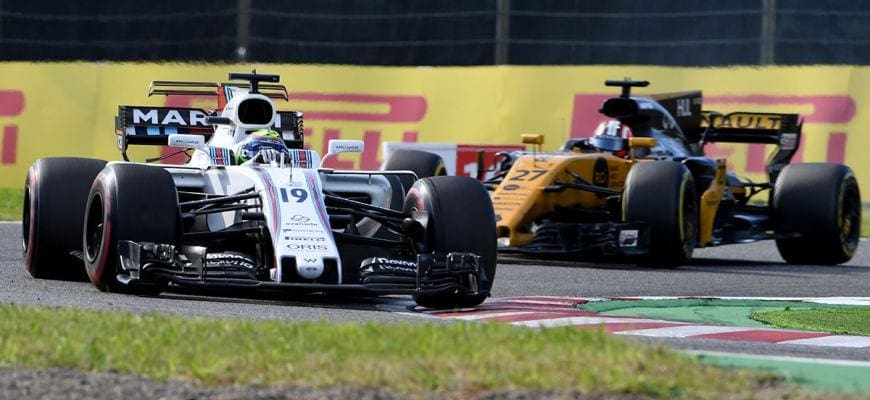 Felipe Massa (Williams) - GP do Japão