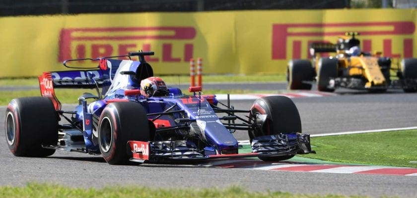 Pierre Gasly (Toro Rosso) - GP do Japão 2017