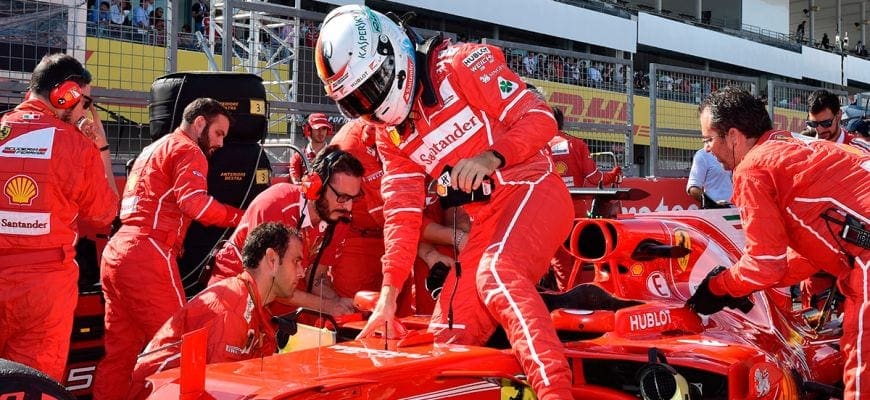 Sebastian Vettel (Ferrari) - GP do Japão