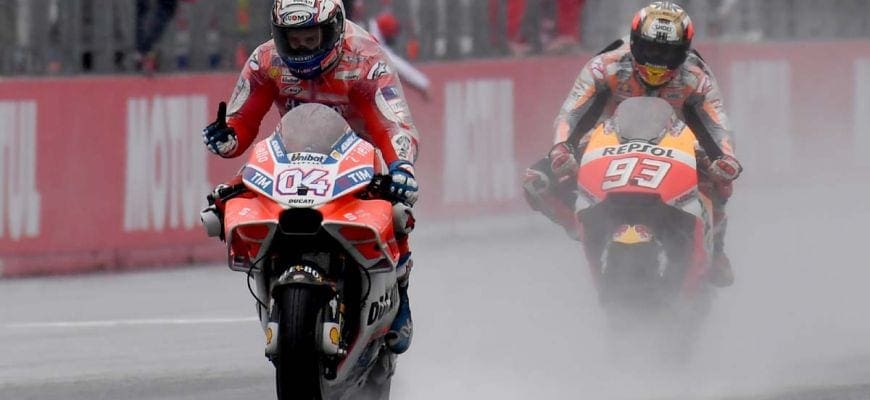 Andrea Dovizioso (Ducati) - Motegi