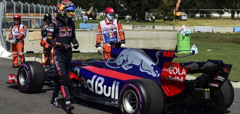 Brendon Hartley (Toro Rosso) - GP do México