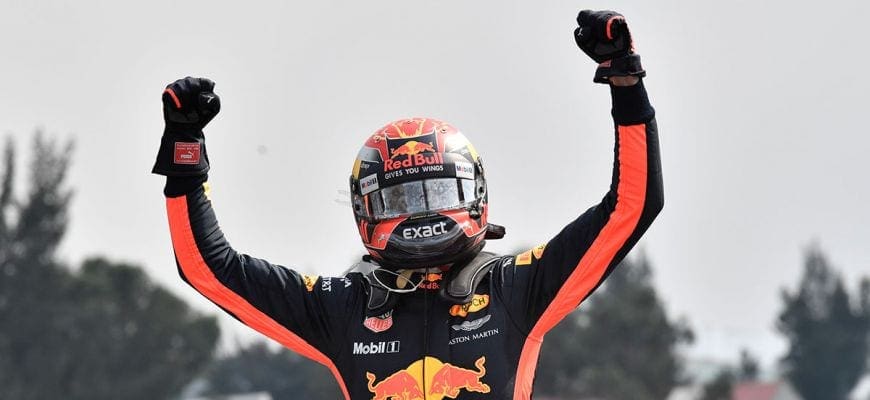 Max Verstappen (Red Bull) - GP do México