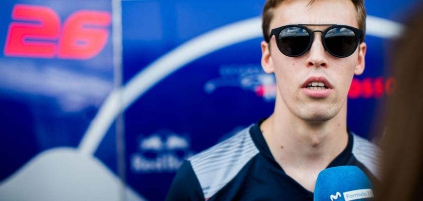 Daniil Kvyat (Toro Rosso) - GP dos Estados Unidos