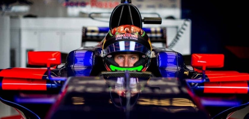 Brendon Hartley (Toro Rosso) - GP dos EUA