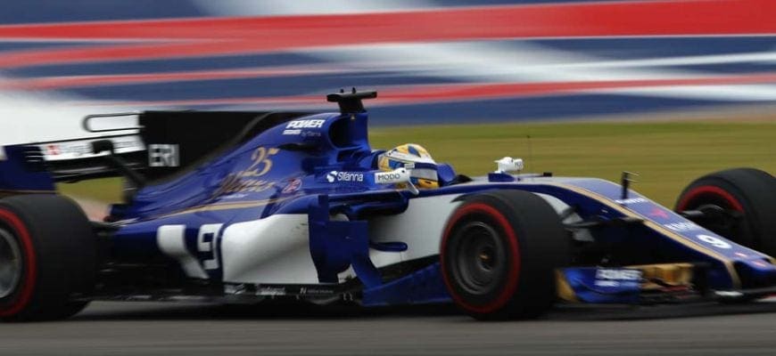 Marcus Ericsson (Sauber) - GP dos EUA