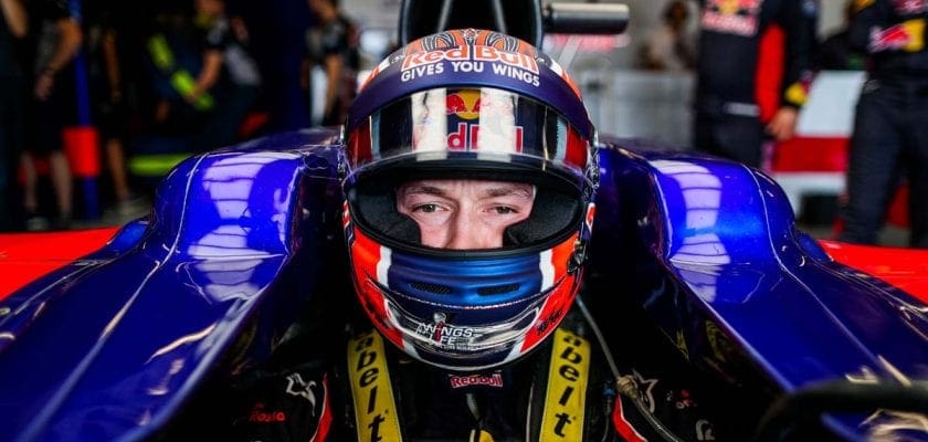 Daniil Kvyat (Toro Rosso) - GP dos EUA