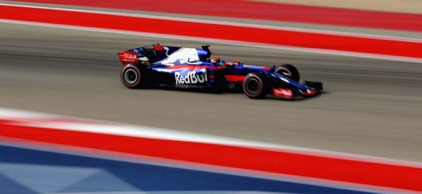 Brendon Hartley (Toro Rosso) - GP dos EUA