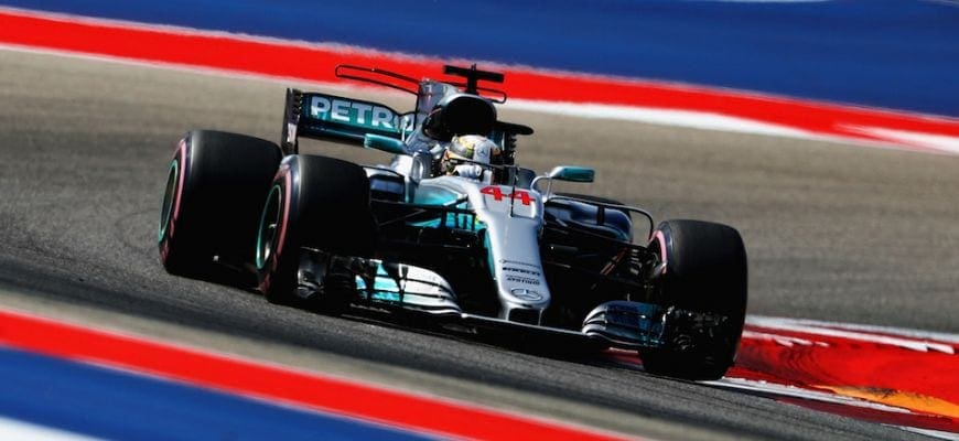 Lewis Hamiltom (Mercedes) - GP dos EUA