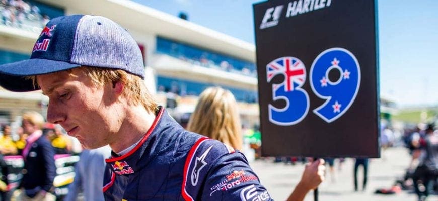 Brendon Hartley (Toro Rosso) - GP dos EUA