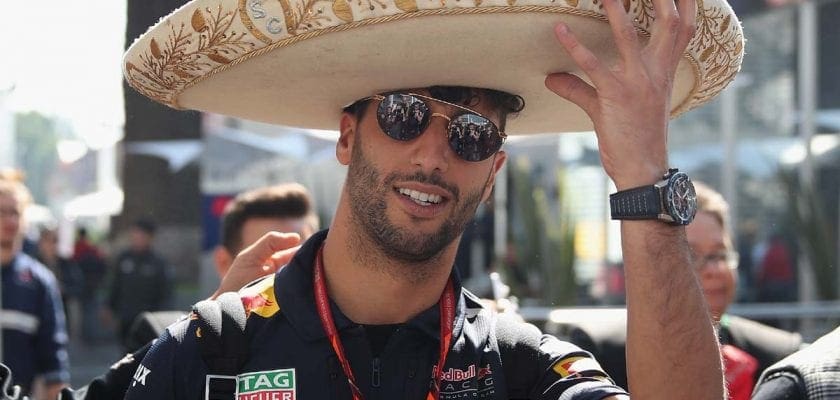 Daniel Ricciardo (Red Bull) - GP do México