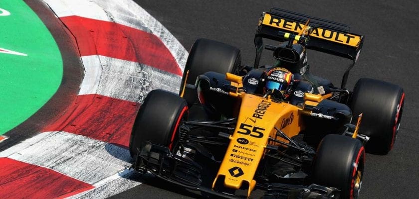 Carlos Sainz (Renault) - GP do México