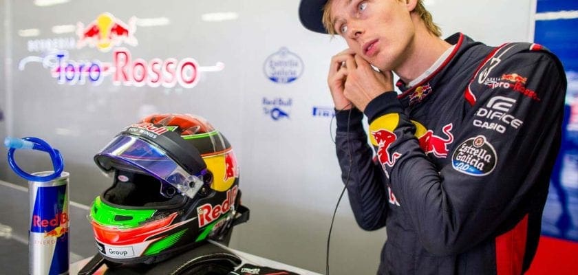 Brendon Hartley (Toro Rosso) - GP do México