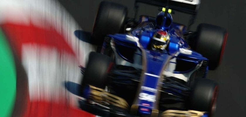 Pascal Wehrlein (Sauber) - GP do México