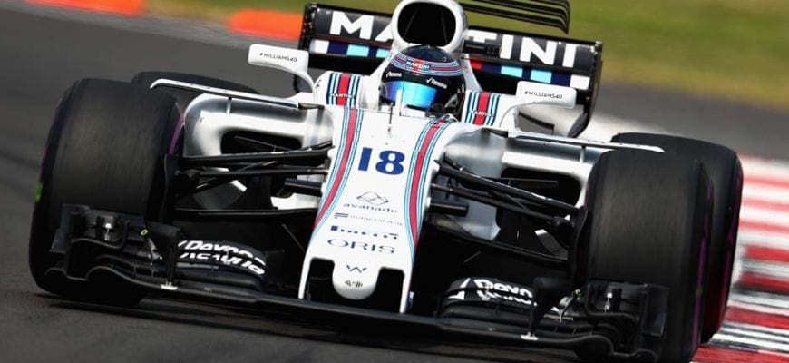 Lance Stroll (Williams) - GP do México