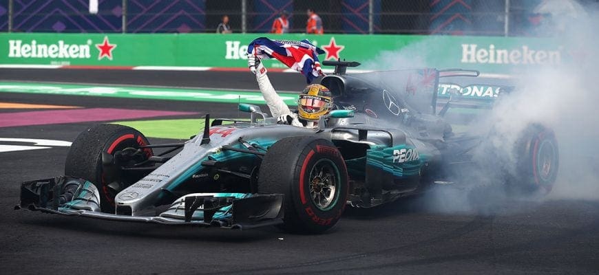 Lewis Hamilton (Mercedes) - GP do México