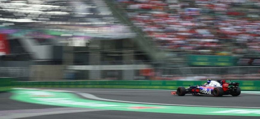 Pierre Gasly (Toro Rosso) - GP do México