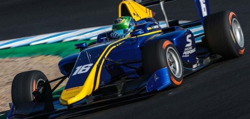 Bruno Baptista - GP3