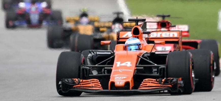 Fernando Alonso (McLaren) - GP da Malásia - 2017