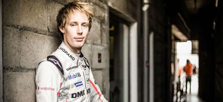 Brendon Hartley (Porsche) - Toro Rosso