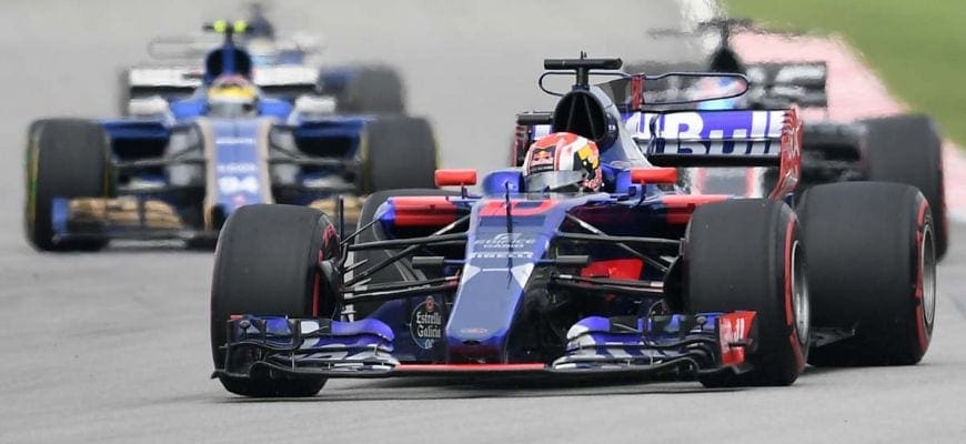 Pierre Gasly (Toro Rosso) - GP da Malásia 2017