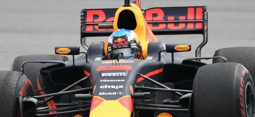 Daniel Ricciardo (Red Bull) - GP da Malásia - 2017