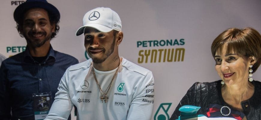 Lewis Hamilton (Mercedes) - GP do Brasil