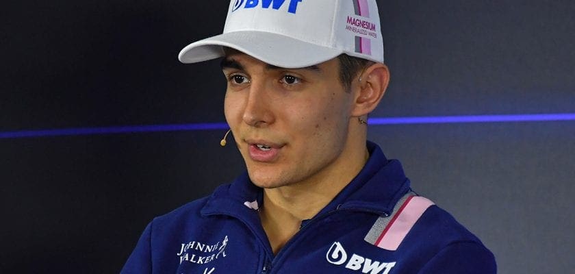 Esteban Ocon (Force India) - GP do Brasil