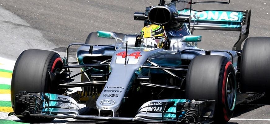 Lewis Hamilton (Mercedes) - GP do Brasil