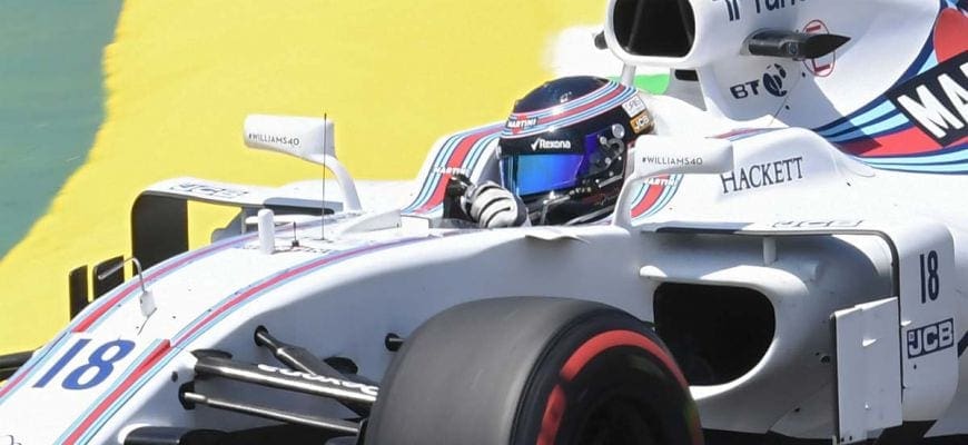 Lance Stroll (Williams) - GP do Brasil