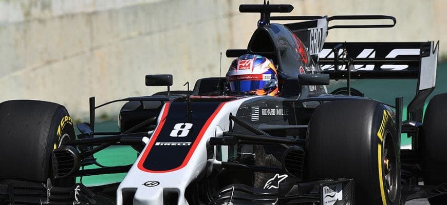 Romain Grosjean (HAAS) - GP do Brasil