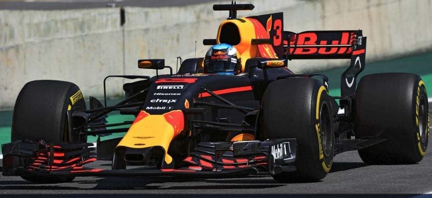 Daniel Ricciardo (Red Bull) - GP do Brasil