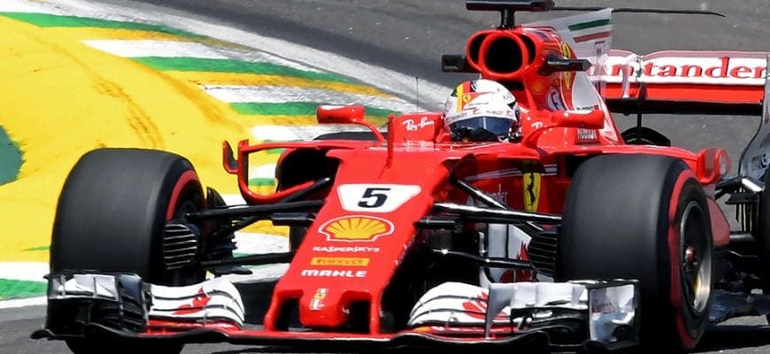 Sebastian Vettel (Ferrari) - GP do Brasil