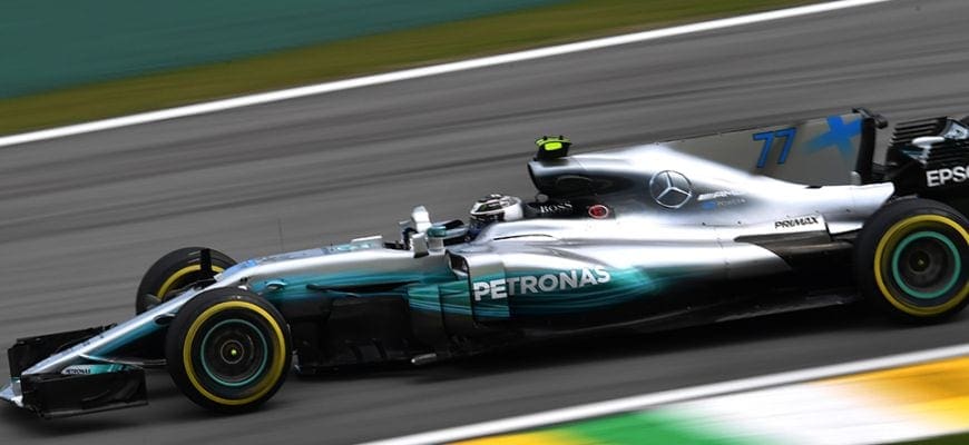 Valtteri Bottas (Mercedes) - GP do Brasil