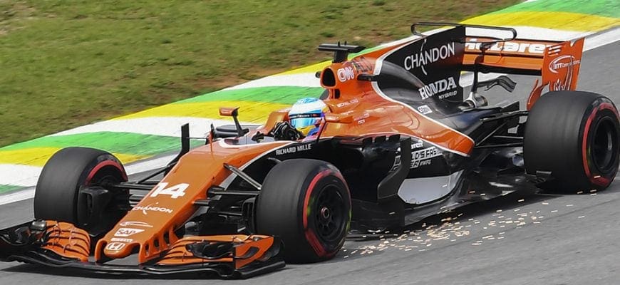 Fernando Alonso (McLaren) - GP do Brasil