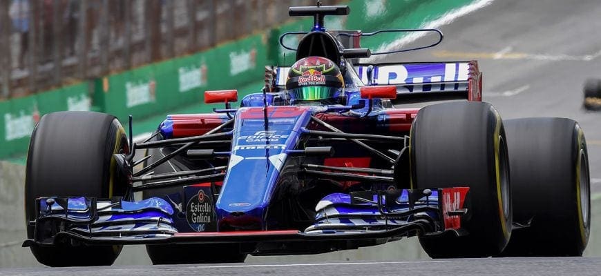 Brendon Hartley (Toro Rosso) - GP do Brasil