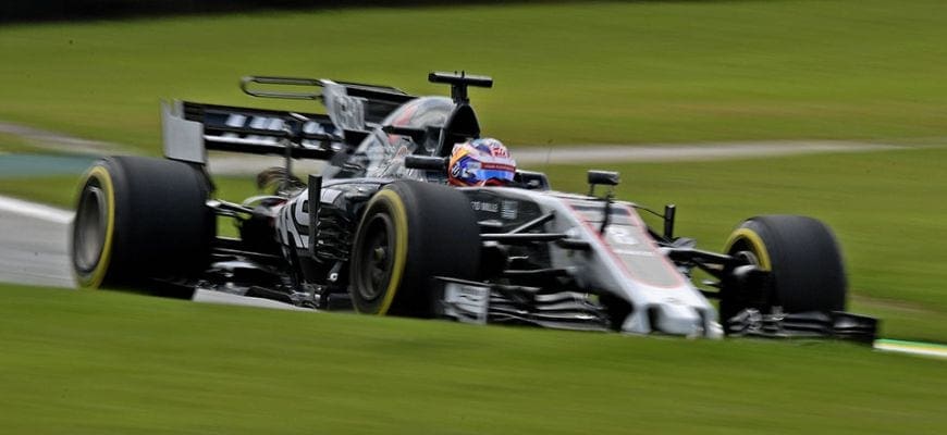 Romain Grosjean (Haas) - GP do Brasil