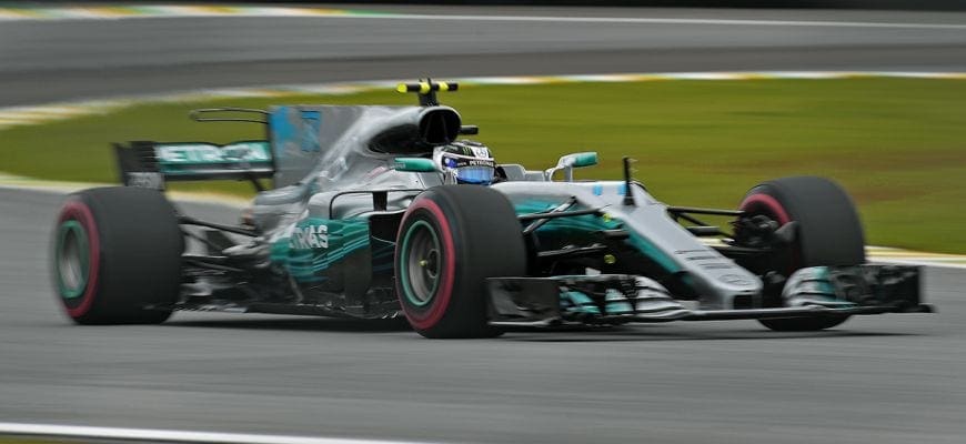 Valtteri Bottas (Mercedes) - GP do Brasil