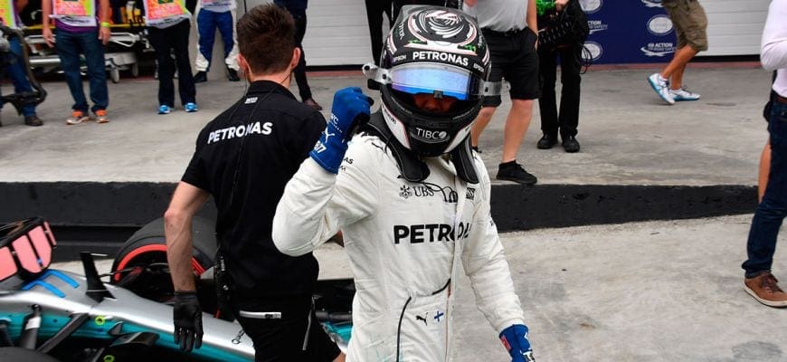 Valtteri Bottas (Mercedes) - GP do Brasil