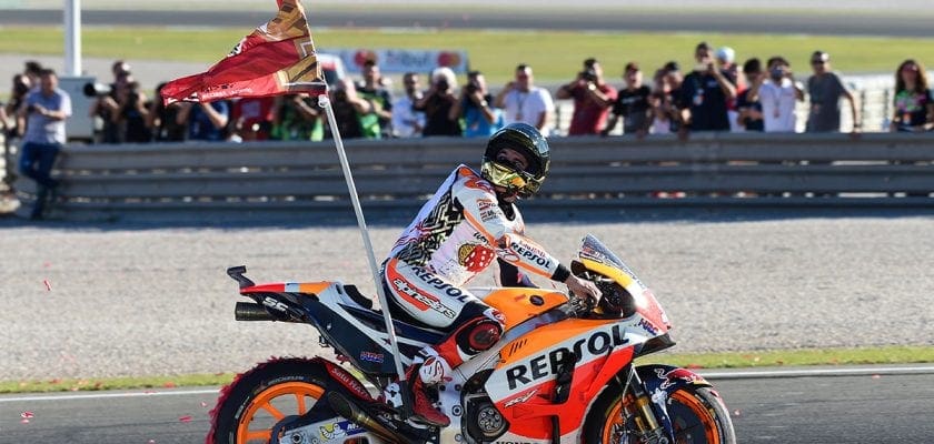 Marc Marquez (Honda) - GP de Valência