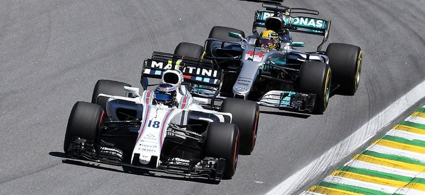 Lance Stroll (Williams) - GP do Brasil